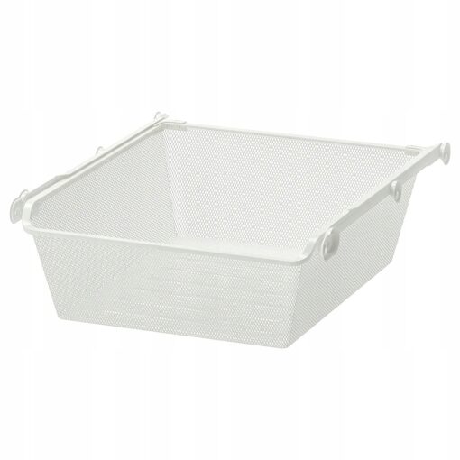 IKEA KOMPLEMENT KOSZ SIATKOWY BIAŁY 50x58