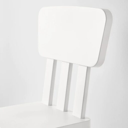 IKEA MAMMUT KRZESŁO DZIECIĘCE BIAŁE DLA DZIECKA - obrazek 4
