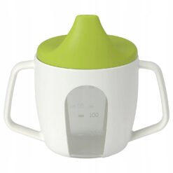 IKEA BORJA KUBEK DLA DZIECKA Z DZIÓBKIEM 200 ML