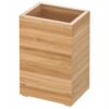 IKEA DRAGAN KUBEK NA SZCZOTECZKI BAMBUSOWY