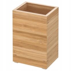 IKEA DRAGAN KUBEK NA SZCZOTECZKI BAMBUSOWY