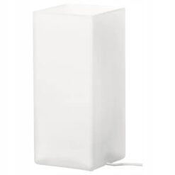 IKEA GRONO LAMPKA STOŁOWA LAMPA BIAŁA 22 CM