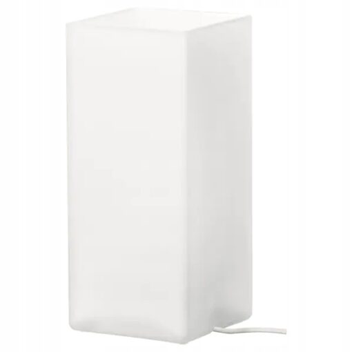 IKEA GRONO LAMPKA STOŁOWA LAMPA BIAŁA 22 CM