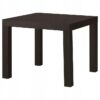 IKEA LACK ŁAWA STOLIK KAWOWY 55x55 CM CZARNYBRĄZ