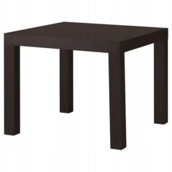 IKEA LACK ŁAWA STOLIK KAWOWY 55x55 CM CZARNYBRĄZ