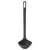 IKEA FULLANDAD ŁYŻKA CHOCHLA DO ZUPY SZARA 31 CM