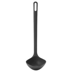 IKEA FULLANDAD ŁYŻKA CHOCHLA DO ZUPY SZARA 31 CM