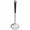IKEA HJALTE ŁYŻKA KUCHENNA CEDZAKOWA STAL 34 CM