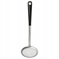 IKEA HJALTE ŁYŻKA KUCHENNA CEDZAKOWA STAL 34 CM
