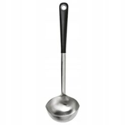 IKEA HJALTE ŁYŻKA KUCHENNA CHOCHLA DO ZUPY 34 CM