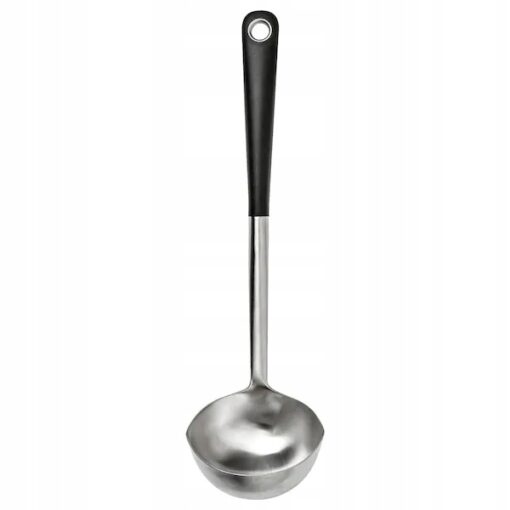 IKEA HJALTE ŁYŻKA KUCHENNA CHOCHLA DO ZUPY 34 CM