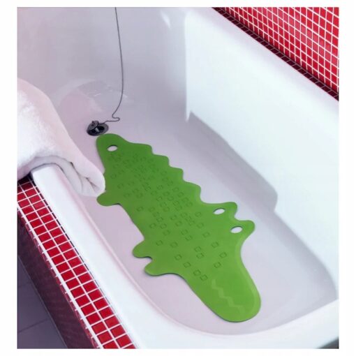 IKEA PATRULL MATA DO KĄPIELI DO WANNY ANTYPOŚLIZGOWA ZIELONA - obrazek 3