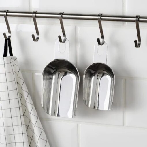 IKEA 365+ MIARKA KUCHENNA METAL 2 SZTUKI - obrazek 3