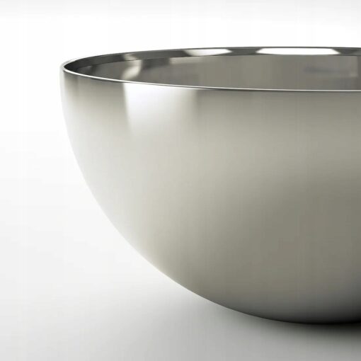 IKEA BLANDA MISKA STAL NIERDZEWNA MISECZKA 20 CM - obrazek 4