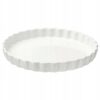 IKEA VARDAGEN NACZYNIE DO CIASTA FORMA DO TARTY KREMOWA 32 CM