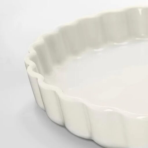 IKEA VARDAGEN NACZYNIE DO CIASTA FORMA DO TARTY KREMOWA 32 CM - obrazek 3