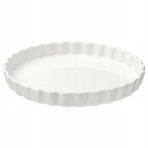 IKEA VARDAGEN NACZYNIE DO CIASTA FORMA DO TARTY KREMOWA 32 CM