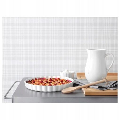 IKEA VARDAGEN NACZYNIE DO CIASTA FORMA DO TARTY KREMOWA 32 CM - obrazek 4