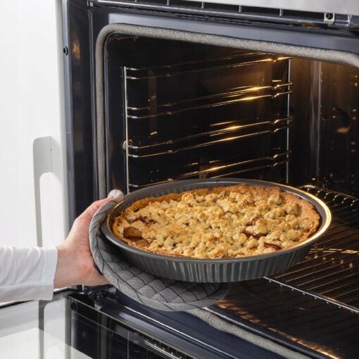IKEA HEMMABAK NACZYNIE FORMA NA CIASTO ŻAROODPORNA OKRĄGŁA 30CM - obrazek 3