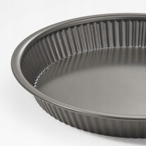 IKEA HEMMABAK NACZYNIE FORMA NA CIASTO ŻAROODPORNA OKRĄGŁA 30CM - obrazek 4