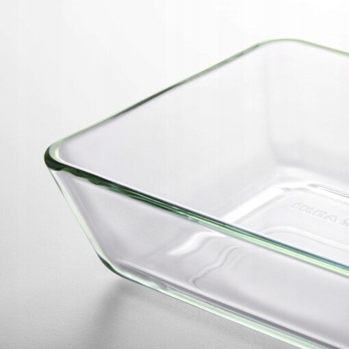 IKEA MIXTUR NACZYNIE ŻAROODPORNE SZKŁO 27x18cm - obrazek 4