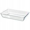 IKEA MIXTUR NACZYNIE ŻAROODPORONE SZKLANE 35x25 CM