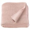 IKEA INGABRITTA NARZUTA BLADY RÓŻ PLED KOC 130x170