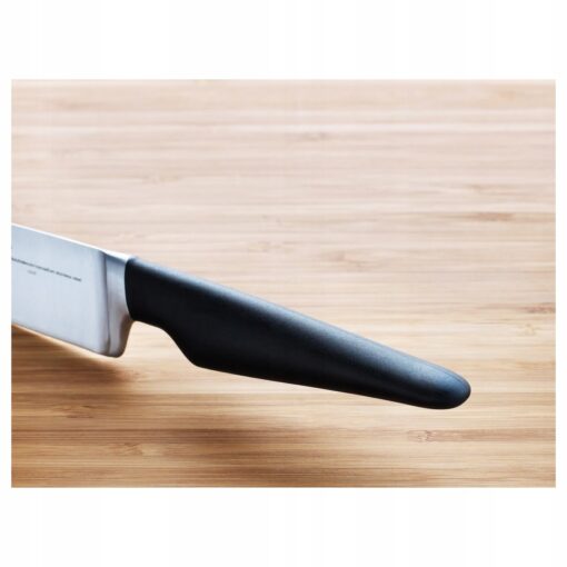 IKEA VORDA NÓŻ ZE STALI NIERDZEWNEJ CZARNY 14CM - obrazek 3