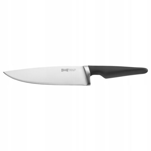 IKEA VORDA NÓŻ ZE STALI NIERDZEWNEJ 20CM OSTRY