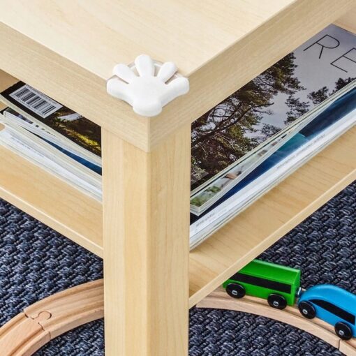 IKEA PATRULL OCHRANIACZE NAROŻNIKA NA MEBLE DLA DZIECKA 8 SZTUK - obrazek 2