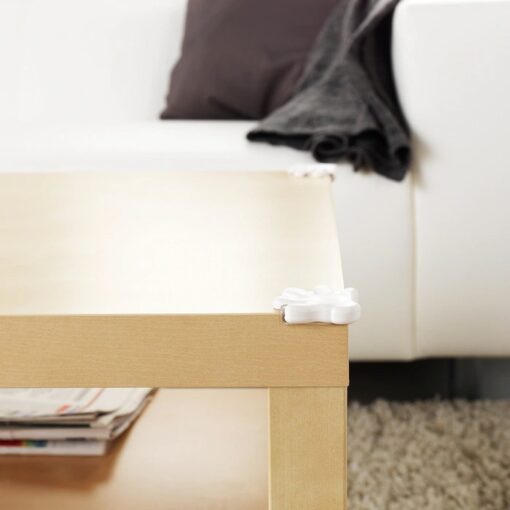 IKEA PATRULL OCHRANIACZE NAROŻNIKA NA MEBLE DLA DZIECKA 8 SZTUK - obrazek 3