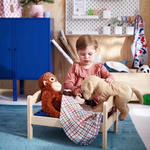 IKEA DJUNGELSKOG PLUSZOWA MASKOTKA ORANGUTAN PLUSZAK 66 CM - obrazek 6