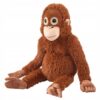 IKEA DJUNGELSKOG PLUSZOWA MASKOTKA ORANGUTAN PLUSZAK 66 CM