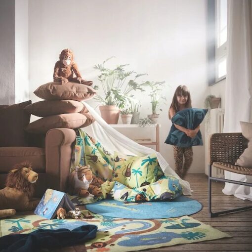 IKEA DJUNGELSKOG PLUSZOWA MASKOTKA ORANGUTAN PLUSZAK 66 CM - obrazek 7