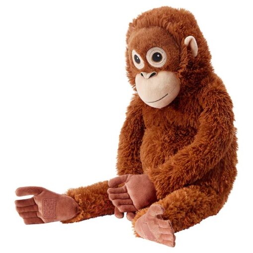 IKEA DJUNGELSKOG PLUSZOWA MASKOTKA ORANGUTAN PLUSZAK 66 CM - obrazek 2