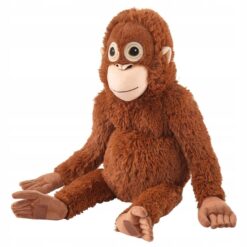 IKEA DJUNGELSKOG PLUSZOWA MASKOTKA ORANGUTAN PLUSZAK 66 CM