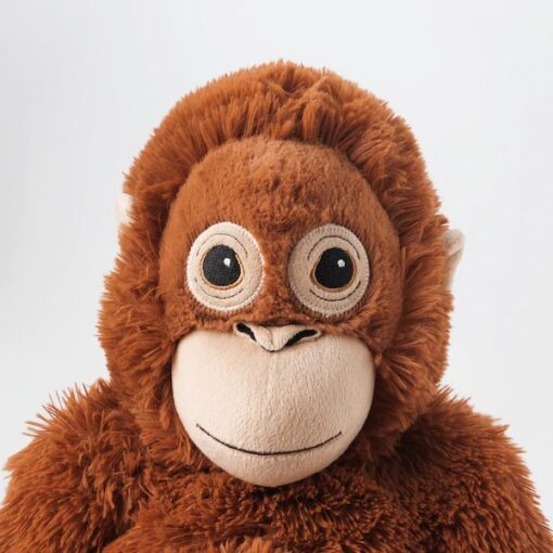 IKEA DJUNGELSKOG PLUSZOWA MASKOTKA ORANGUTAN PLUSZAK 66 CM - obrazek 3