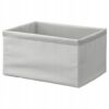 IKEA BAXNA ORGANIZER POJEMNIK SZARY / BIAŁY 26X34X18 CM