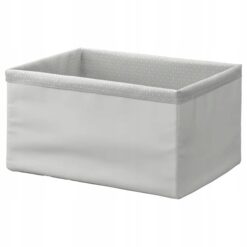 IKEA BAXNA ORGANIZER POJEMNIK SZARY / BIAŁY 26X34X18 CM