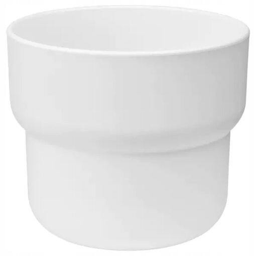 IKEA FORENLIG OSŁONA DONICZKI DONICZKA BIAŁA 12 CM