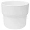 IKEA FORENLIG OSŁONA DONICZKI DONICZKA BIAŁA 9 CM