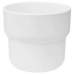 IKEA FORENLIG OSŁONA DONICZKI DONICZKA BIAŁA 9 CM