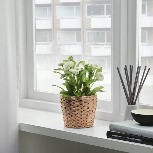 IKEA FRIDFULL OSŁONA DONICZKI DONICZKA 12 CM - obrazek 2