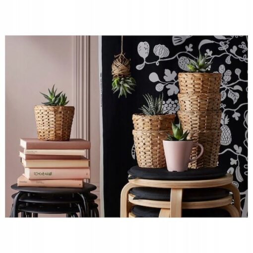 IKEA FRIDFULL OSŁONA DONICZKI DONICZKA 12 CM - obrazek 4
