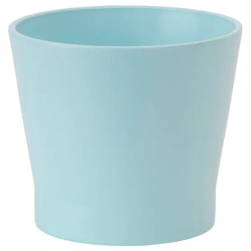 OSŁONA DONICZKI DONICZKA NIEBIESKA 12 CM