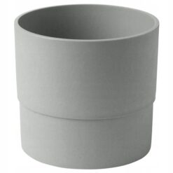 IKEA NYPON OSŁONA DONICZKI DONICZKA SZARA 15 CM