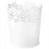 IKEA SAMVERKA OSŁONA DONICZKI DONICZKA BIAŁA 9 CM