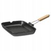 IKEA GRILLA PATELNIA GRILLOWA TEFLON CZARNA 36x26 CM