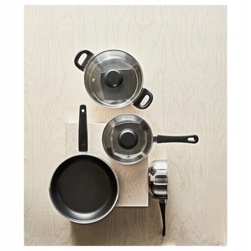 IKEA KAVALKAD PATELNIA TEFLON ALUMINIOWA 28 CM - obrazek 2