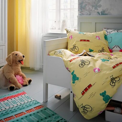 IKEA GOSIG GOLDEN PIES GOLDEN MASKOTKA PLUSZOWA PLUSZAK 70 CM - obrazek 3